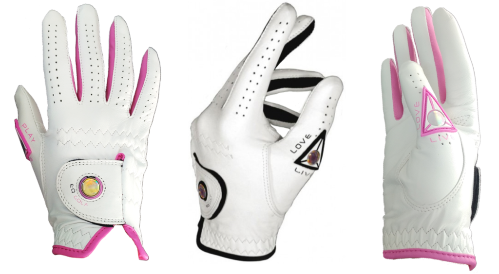 leather golf glove